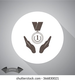 Medal sport icon