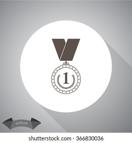 Medal sport icon