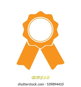 medal, stamp, icon, vector illustration EPS 10