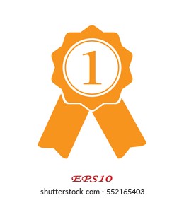 medal, stamp, icon, vector illustration eps10