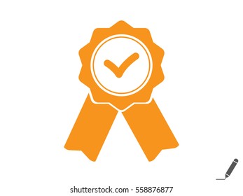 medal, stamp, icon, vector illustration eps10
