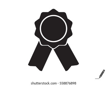medal, stamp, icon, vector illustration eps10