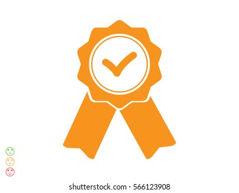 medal, stamp, icon, vector illustration eps10