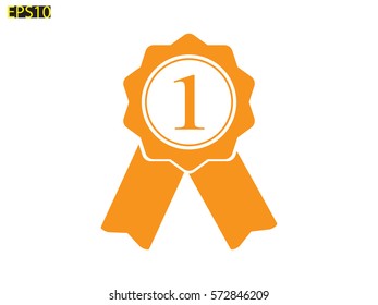 medal, stamp, icon, vector illustration eps10