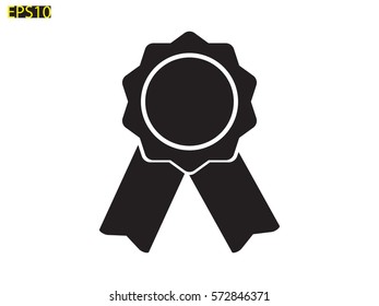medal, stamp, icon, vector illustration eps10