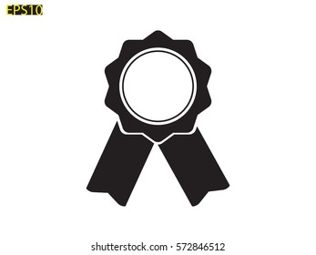 medal, stamp, icon, vector illustration eps10