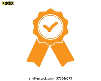 medal, stamp, icon, vector illustration eps10