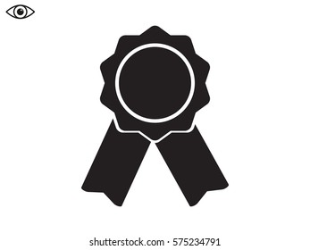 medal, stamp, icon, vector illustration eps10