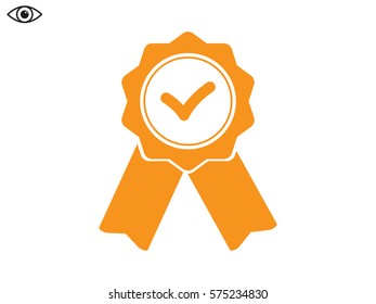 medal, stamp, icon, vector illustration eps10