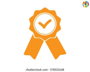 medal, stamp, icon, vector illustration eps10