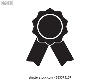 medal, stamp, icon, vector illustration eps10