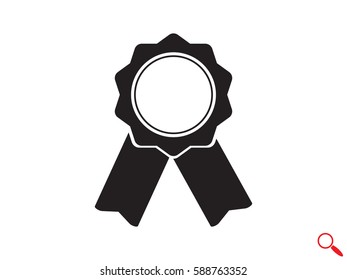 medal, stamp, icon, vector illustration eps10
