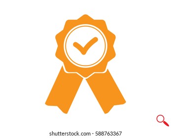 medal, stamp, icon, vector illustration eps10
