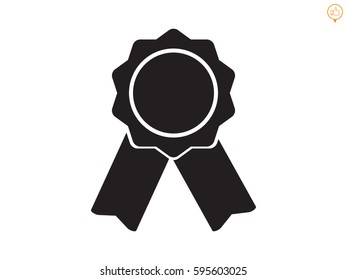 medal, stamp, icon, vector illustration eps10