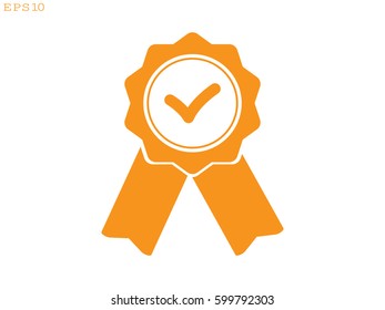 medal, stamp, icon, vector illustration eps10
