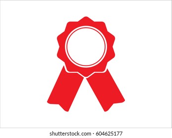 medal, stamp, icon, vector illustration eps10
