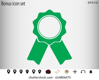 medal, stamp, icon, vector illustration eps10
