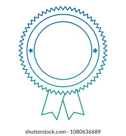 medal with stars award