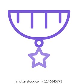 medal success award 