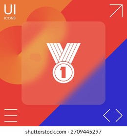 Símbolo de la medalla Icon, Elementos para su diseño