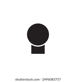 Icono de Plantilla de medalla. Signo, símbolo o logotipo de la ilustración de la forma del premio