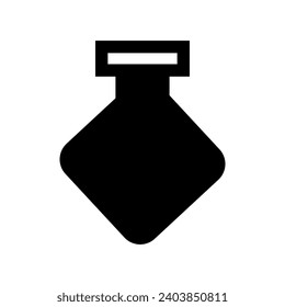 Medal template icon vector. Award shape illustration sign. Medal laser cutting symbol or logo.