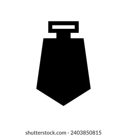 Vector de icono de plantilla de Medal. Signo de ilustración de forma de premio. Símbolo o logotipo de corte láser de medalla.