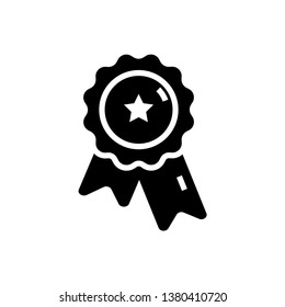 Medal Trophy Icon Vector