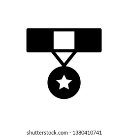 Medal Trophy Icon Vector