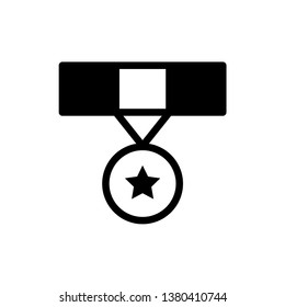 Medal Trophy Icon Vector