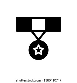 Medal Trophy Icon Vector