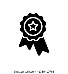 Medal Trophy Icon Vector
