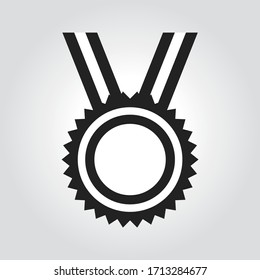 a medal used in a competition or game