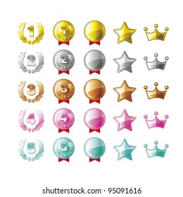 Medal of various