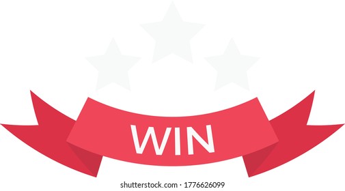 medal vector flat color icon