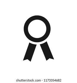 medal vector icon 10 eps