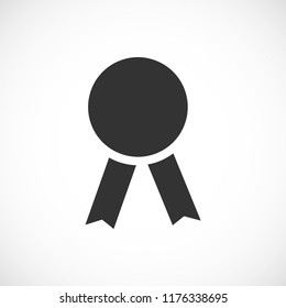 medal vector icon 10 eps