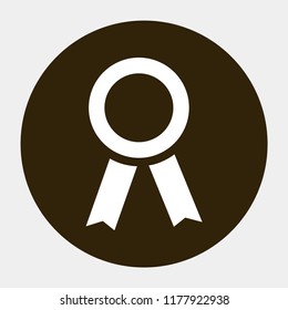 medal vector icon 10 eps