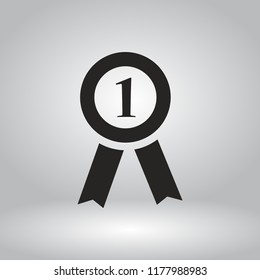 medal vector icon 10 eps