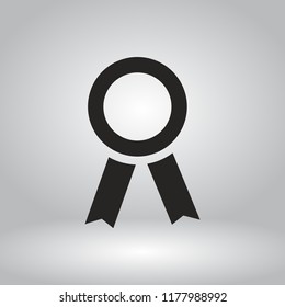 medal vector icon 10 eps