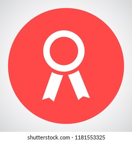 medal vector icon 10 eps