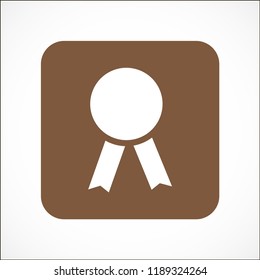 medal vector icon 10 eps