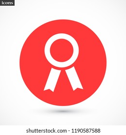 medal vector icon 10 eps