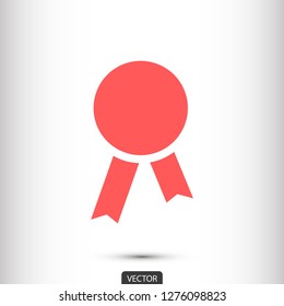 medal vector icon 10 eps