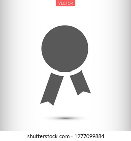 medal vector icon 10 eps
