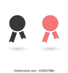 medal vector icon 10 eps
