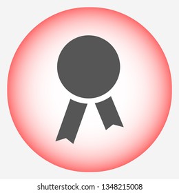 medal vector icon 10 eps