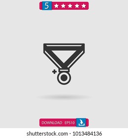medal vector icon