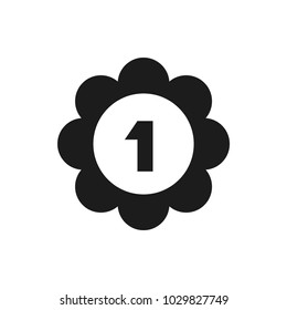 medal vector icon