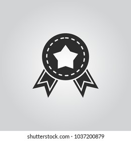 Medal vector icon